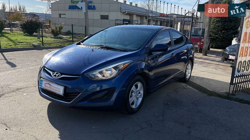 Седан Hyundai Elantra 2015 в Николаеве фото 3 Седан Hyundai Elantra 2015 в Николаеве