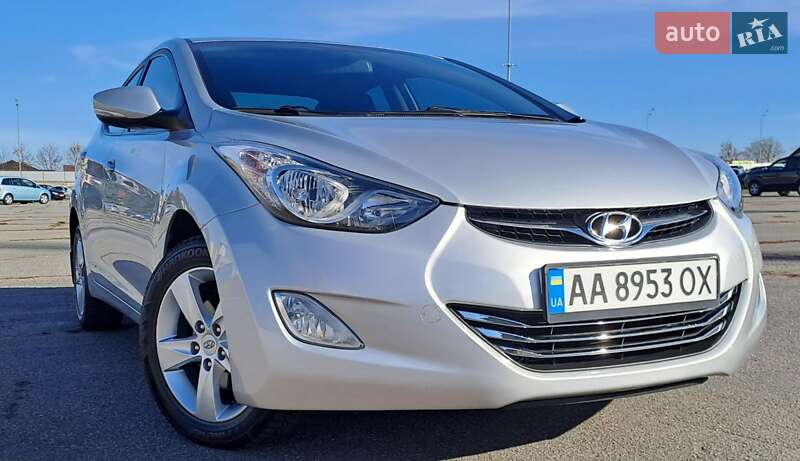 Седан Hyundai Elantra 2013 в Виннице фото Седан Hyundai Elantra 2013 в Виннице