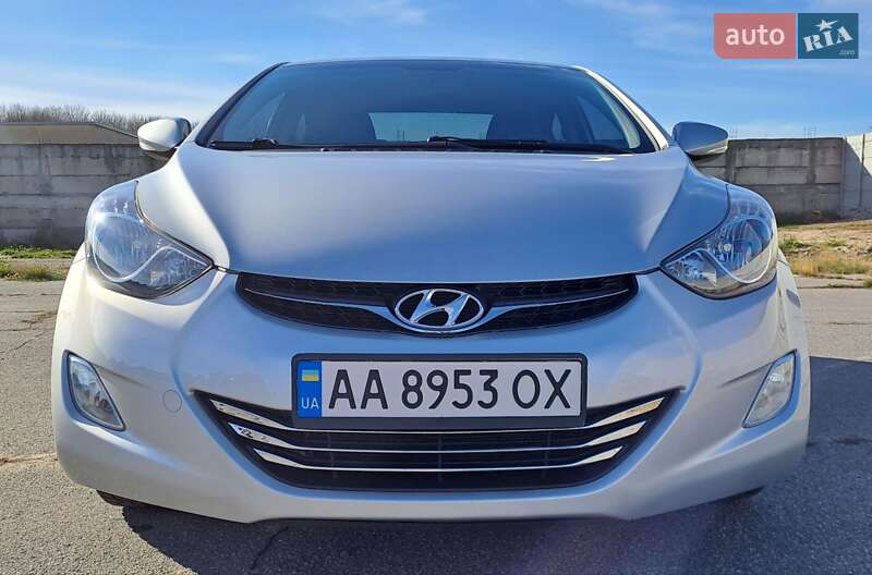 Седан Hyundai Elantra 2013 в Виннице фото 4 Седан Hyundai Elantra 2013 в Виннице