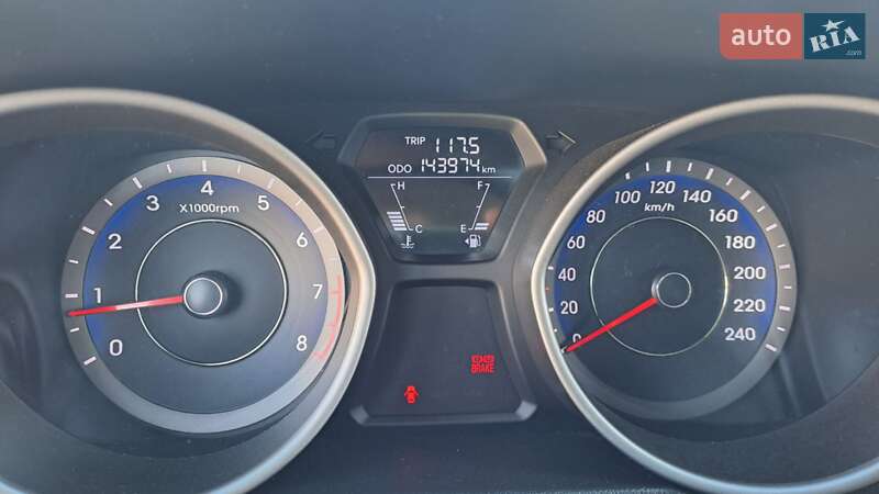 Седан Hyundai Elantra 2013 в Виннице фото 27 Седан Hyundai Elantra 2013 в Виннице