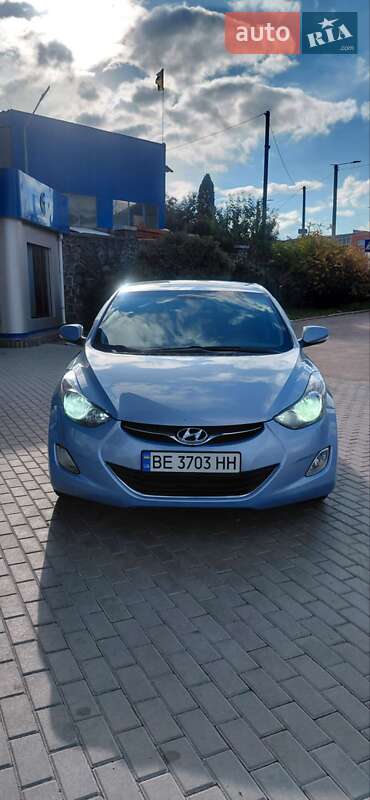 Hyundai Elantra 2012 Hyundai Elantra 2012