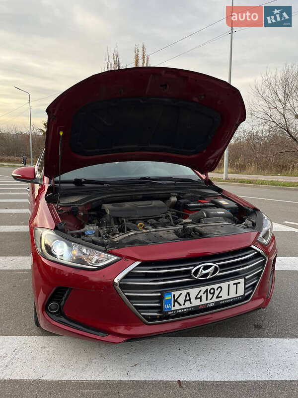 Седан Hyundai Elantra 2018 в Києві фото 6 Седан Hyundai Elantra 2018 в Києві