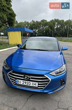 Седан Hyundai Elantra 2016 в Полтаві