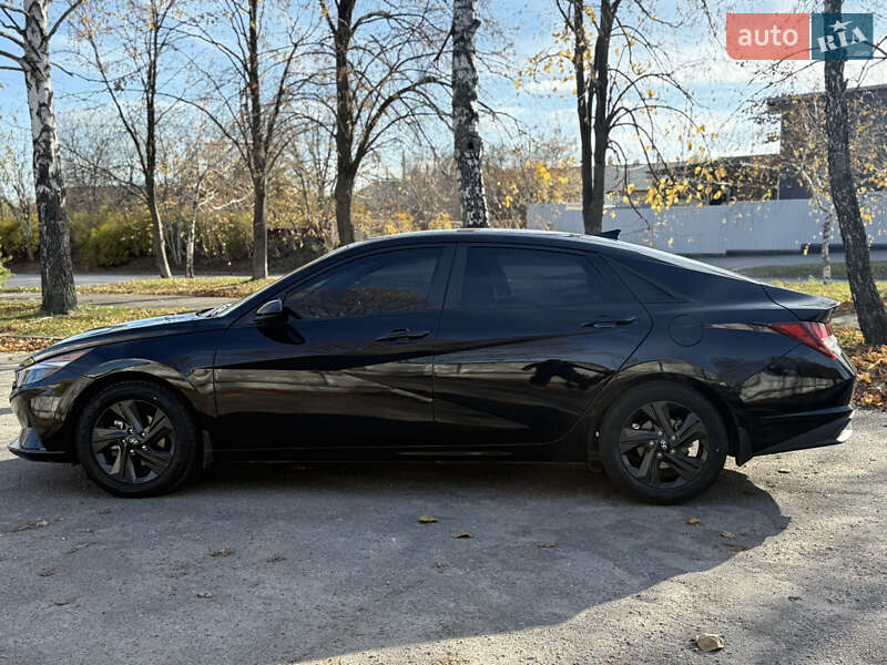 Седан Hyundai Elantra 2021 в Білій Церкві