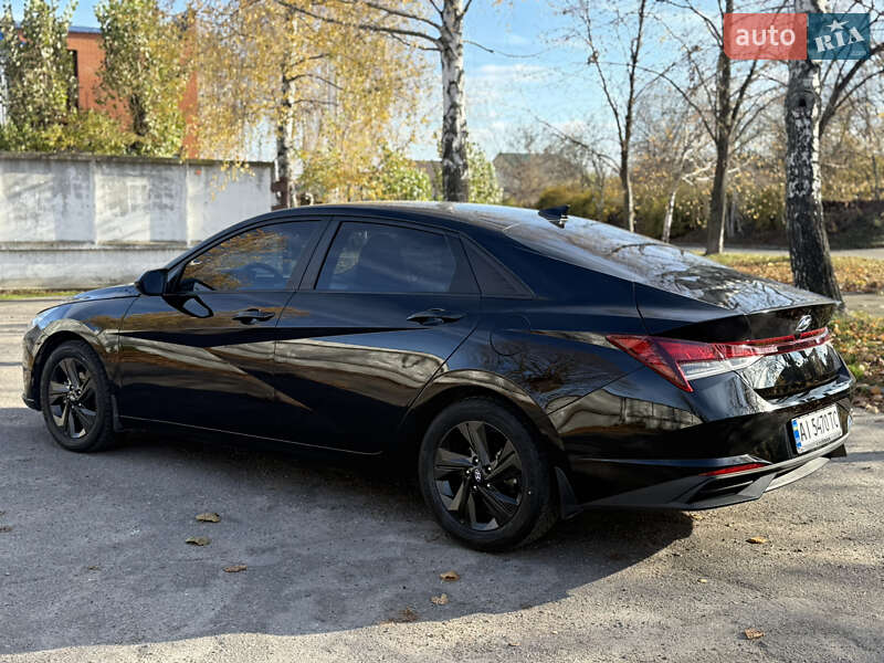 Седан Hyundai Elantra 2021 в Білій Церкві