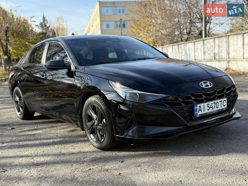 Седан Hyundai Elantra 2021 в Білій Церкві