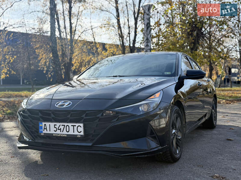 Седан Hyundai Elantra 2021 в Білій Церкві