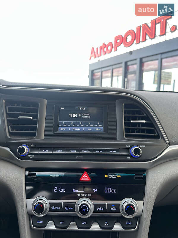 Седан Hyundai Elantra 2020 в Білогородці фото 20 Седан Hyundai Elantra 2020 в Білогородці