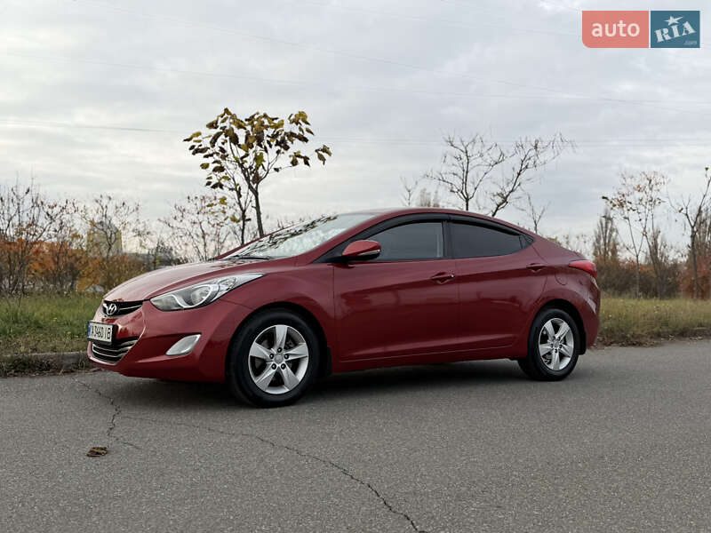 Седан Hyundai Elantra 2012 в Киеве фото 4 Седан Hyundai Elantra 2012 в Киеве