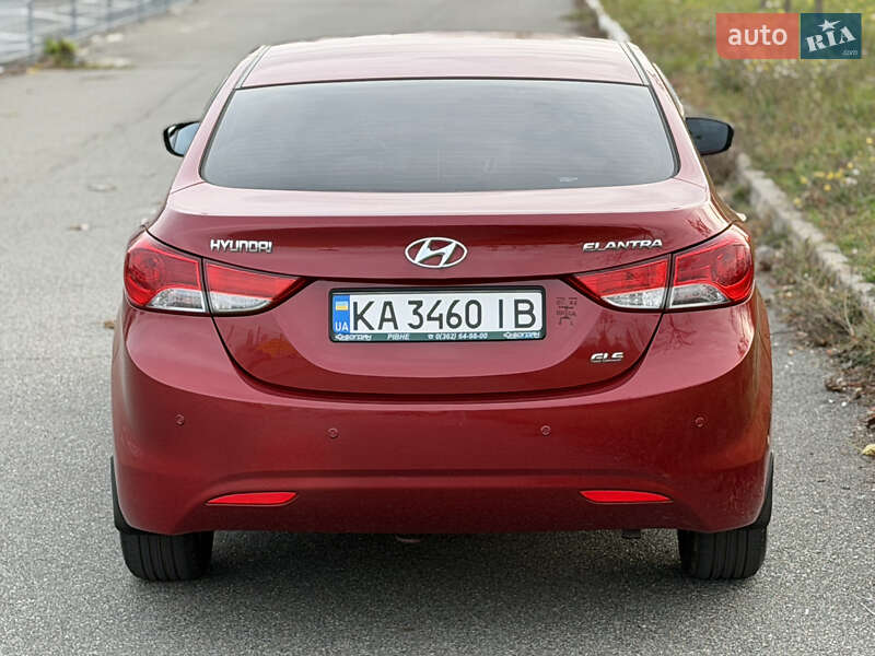 Седан Hyundai Elantra 2012 в Киеве фото 7 Седан Hyundai Elantra 2012 в Киеве