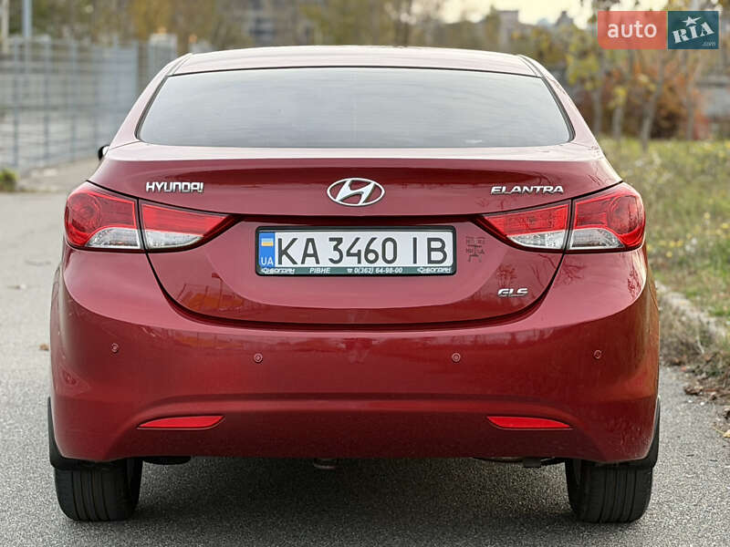 Седан Hyundai Elantra 2012 в Киеве фото 10 Седан Hyundai Elantra 2012 в Киеве