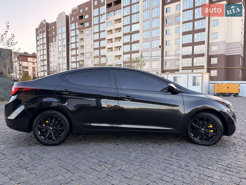 Седан Hyundai Elantra 2014 в Киеве фото 9 Седан Hyundai Elantra 2014 в Киеве