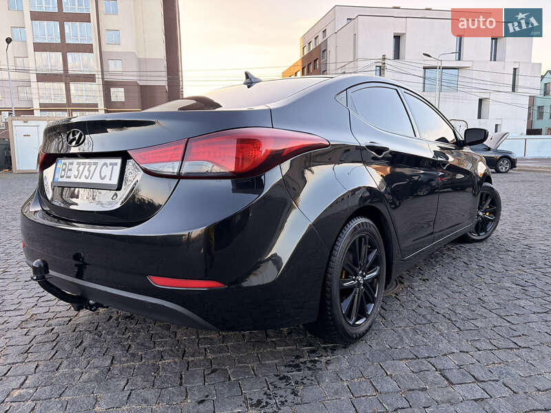 Седан Hyundai Elantra 2014 в Киеве фото 11 Седан Hyundai Elantra 2014 в Киеве