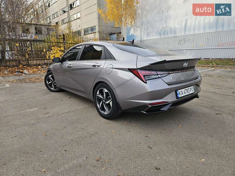 Седан Hyundai Elantra 2022 в Киеве фото 6 Седан Hyundai Elantra 2022 в Киеве