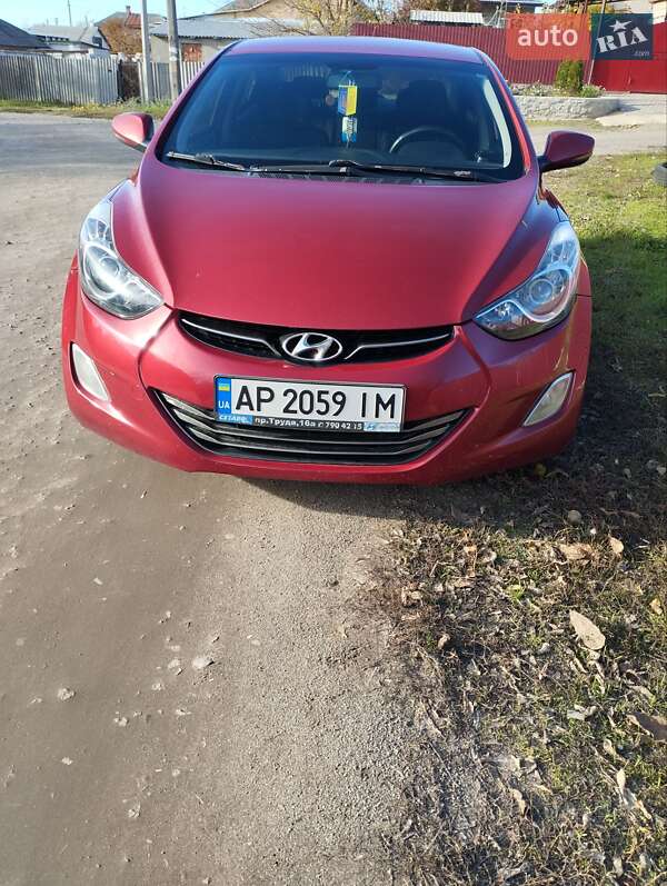 Седан Hyundai Elantra 2012 в Кропивницком фото 6 Седан Hyundai Elantra 2012 в Кропивницком