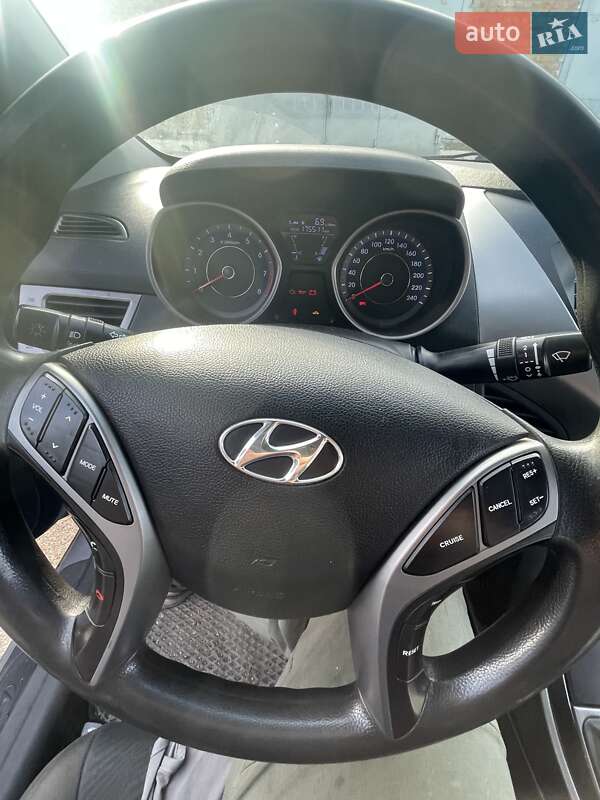 Седан Hyundai Elantra 2012 в Лозовой фото 3 Седан Hyundai Elantra 2012 в Лозовой