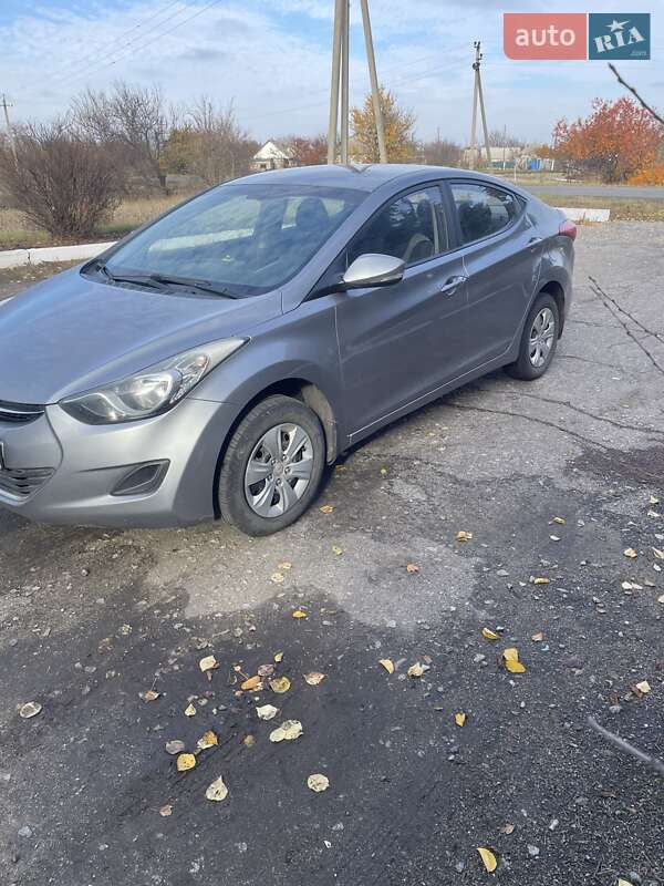 Седан Hyundai Elantra 2012 в Лозовой фото 10 Седан Hyundai Elantra 2012 в Лозовой