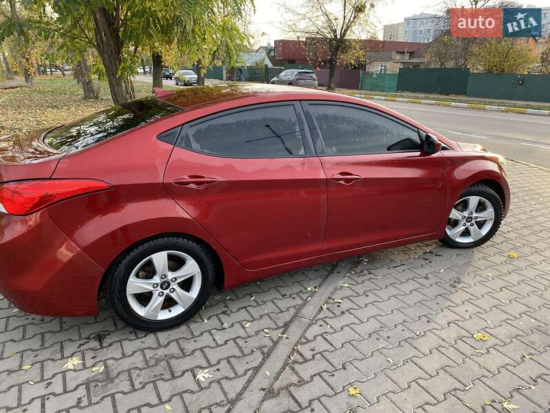 Седан Hyundai Elantra 2012 в Ирпене фото Седан Hyundai Elantra 2012 в Ирпене