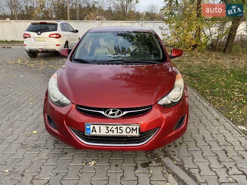 Седан Hyundai Elantra 2012 в Ирпене фото 5 Седан Hyundai Elantra 2012 в Ирпене