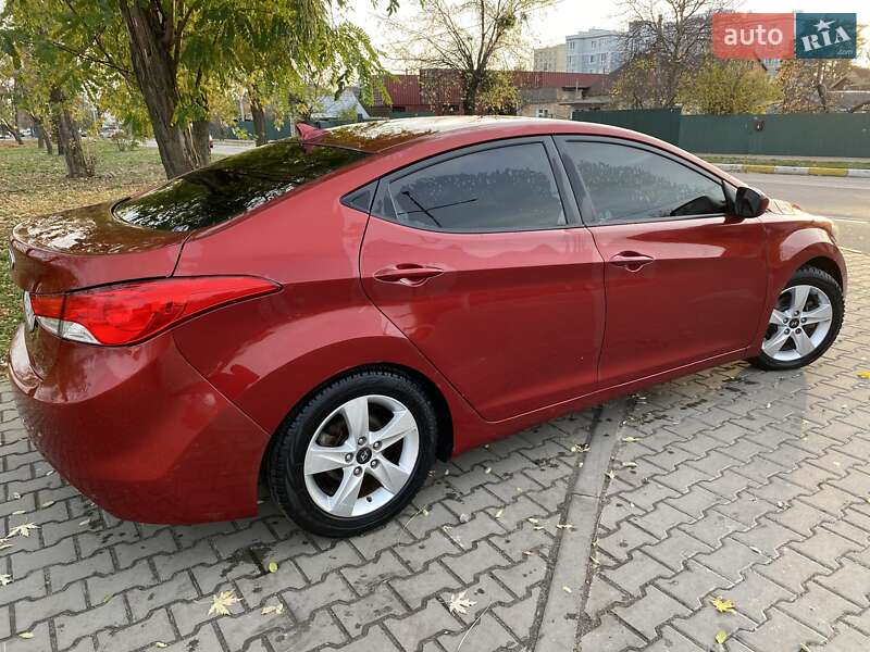 Седан Hyundai Elantra 2012 в Ирпене фото 9 Седан Hyundai Elantra 2012 в Ирпене