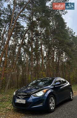 Седан Hyundai Elantra 2015 в Кременчуці