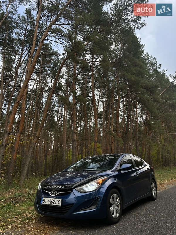Hyundai Elantra 2015