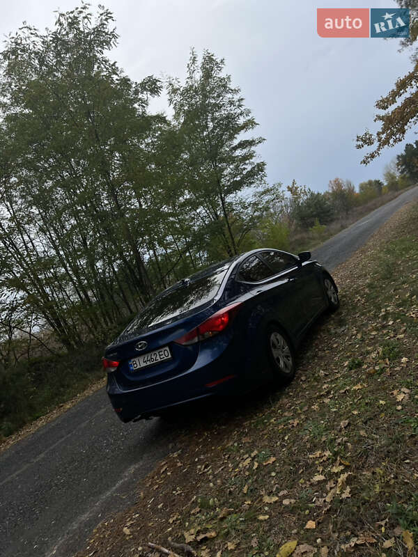 Седан Hyundai Elantra 2015 в Кременчуге фото 6 Седан Hyundai Elantra 2015 в Кременчуге