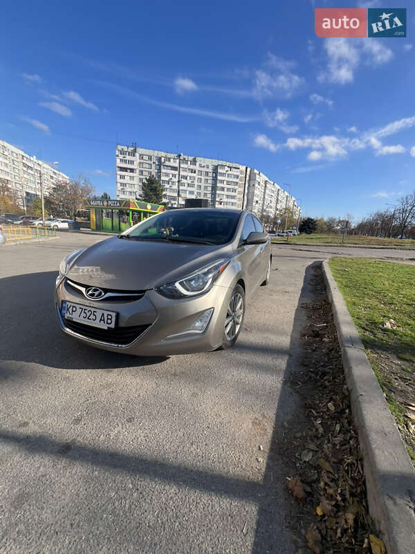 Hyundai Elantra 2014 Hyundai Elantra 2014