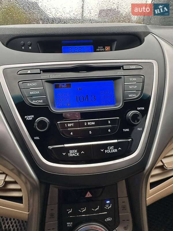 Седан Hyundai Elantra 2013 в Одессе фото 13 Седан Hyundai Elantra 2013 в Одессе
