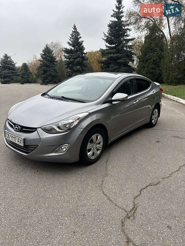 Седан Hyundai Elantra 2011 в Запорожье фото 2 Седан Hyundai Elantra 2011 в Запорожье
