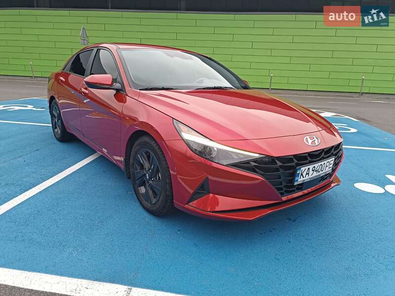 Седан Hyundai Elantra 2021 в Києві фото 2 Седан Hyundai Elantra 2021 в Києві