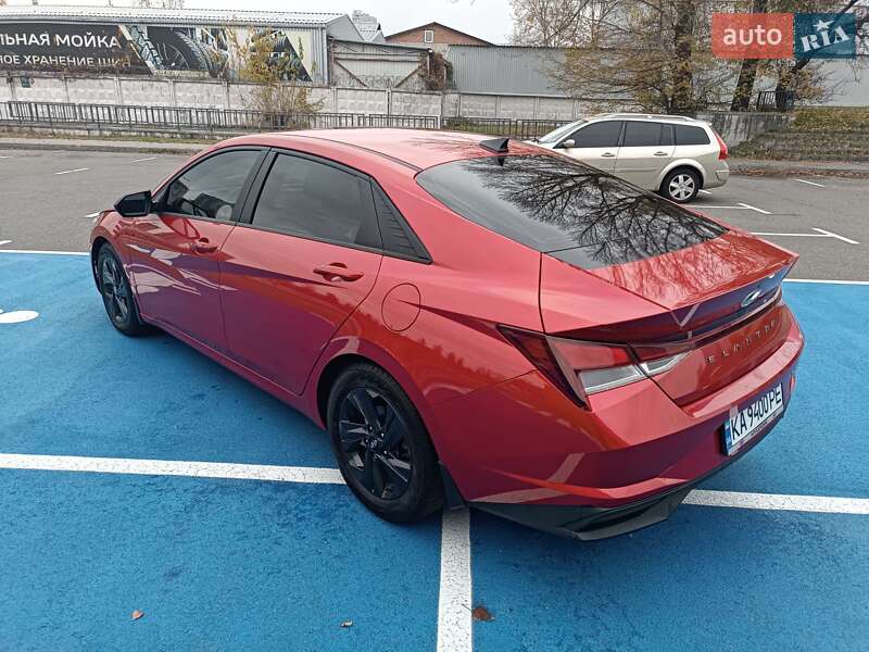Седан Hyundai Elantra 2021 в Києві фото 4 Седан Hyundai Elantra 2021 в Києві
