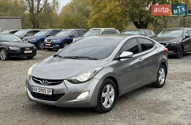 Седан Hyundai Elantra 2012 в Полтаві