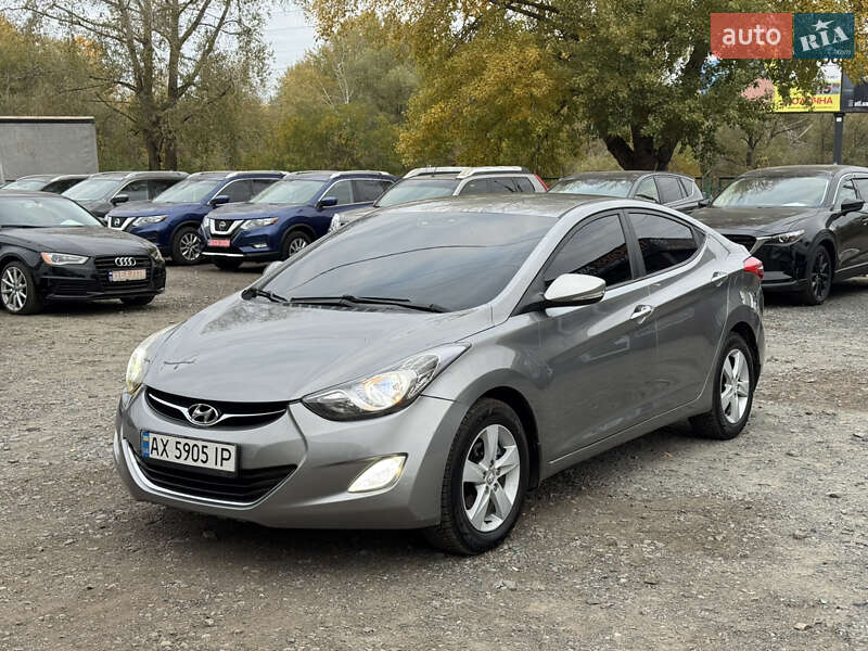 Hyundai Elantra 2012 Hyundai Elantra 2012