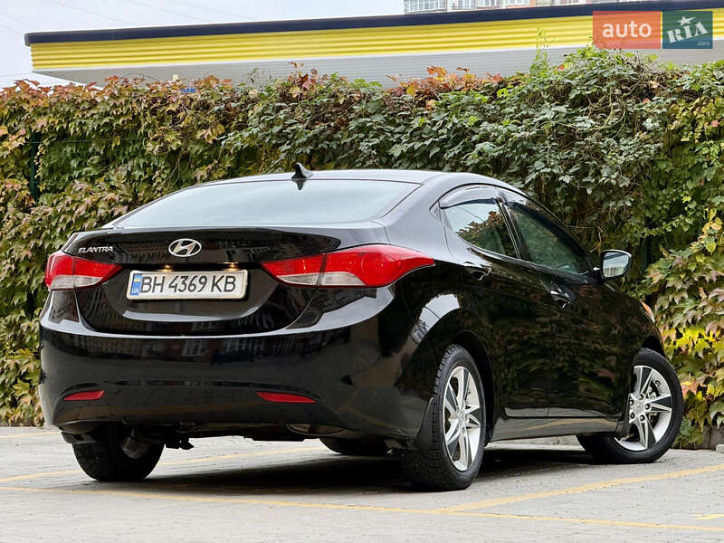 Седан Hyundai Elantra 2013 в Одессе фото 27 Седан Hyundai Elantra 2013 в Одессе