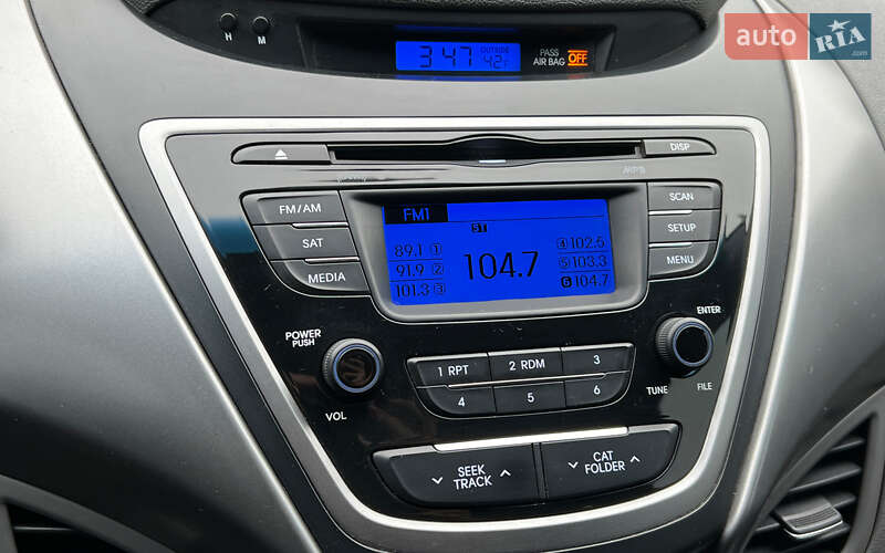 Седан Hyundai Elantra 2013 в Львове фото 14 Седан Hyundai Elantra 2013 в Львове