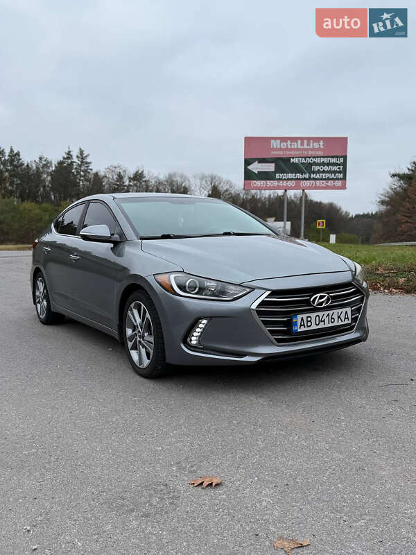Седан Hyundai Elantra 2016 в Виннице фото Седан Hyundai Elantra 2016 в Виннице