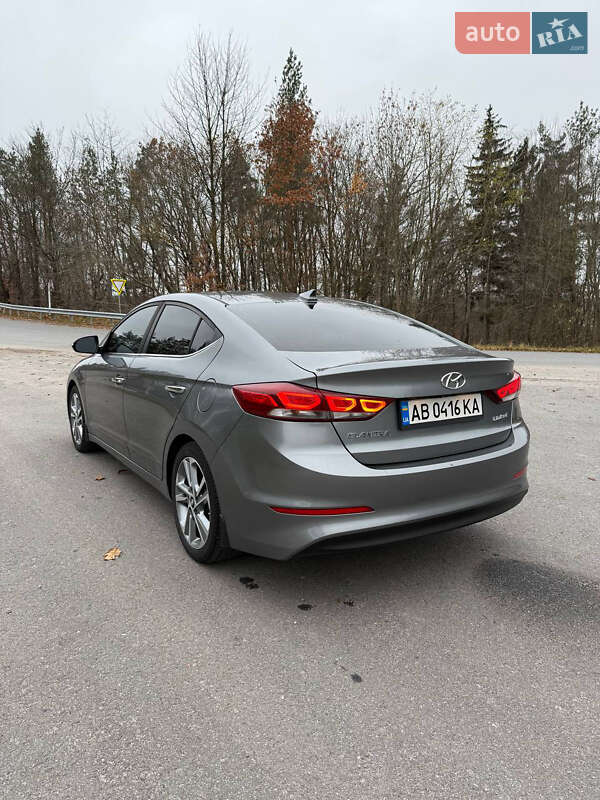 Седан Hyundai Elantra 2016 в Виннице фото 4 Седан Hyundai Elantra 2016 в Виннице