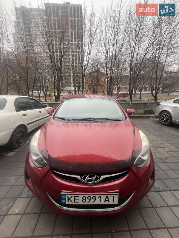 Hyundai Elantra 2012 Hyundai Elantra 2012