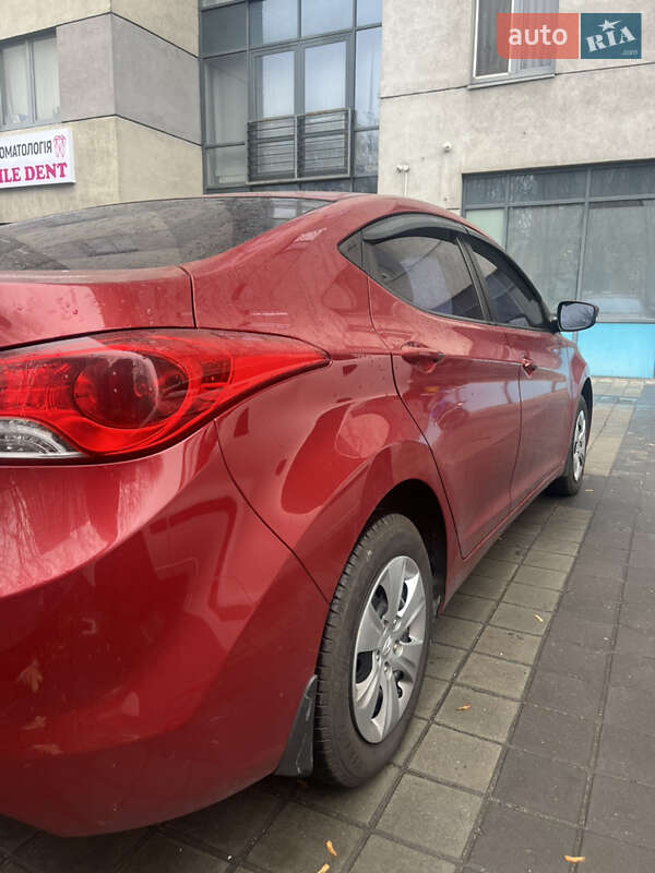 Седан Hyundai Elantra 2012 в Днепре фото 5 Седан Hyundai Elantra 2012 в Днепре