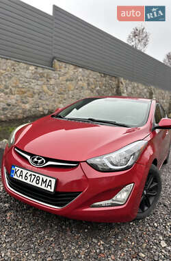 Седан Hyundai Elantra 2014 в Вінниці