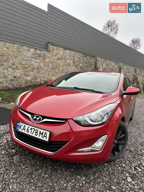 Седан Hyundai Elantra 2014 в Виннице фото Седан Hyundai Elantra 2014 в Виннице