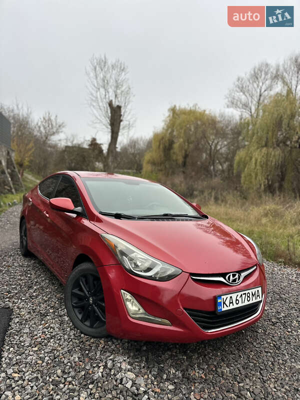 Седан Hyundai Elantra 2014 в Виннице фото 5 Седан Hyundai Elantra 2014 в Виннице
