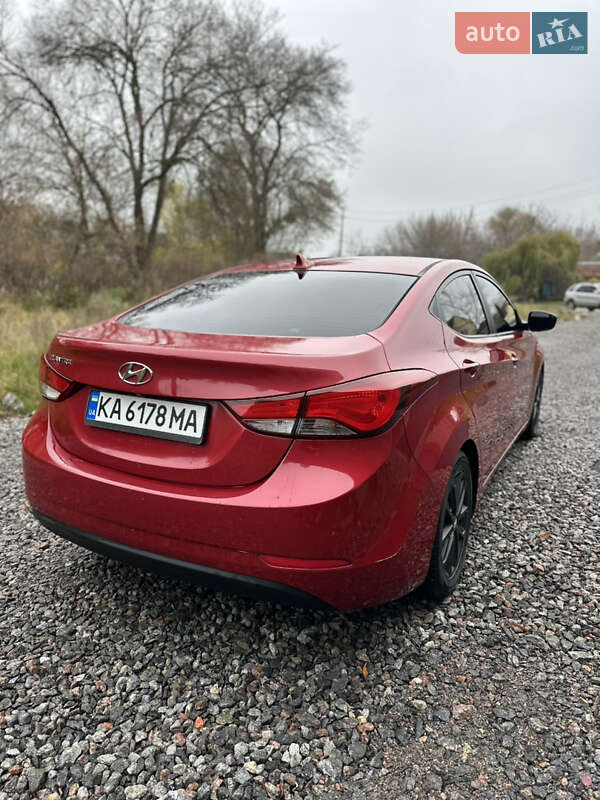 Седан Hyundai Elantra 2014 в Виннице фото 10 Седан Hyundai Elantra 2014 в Виннице