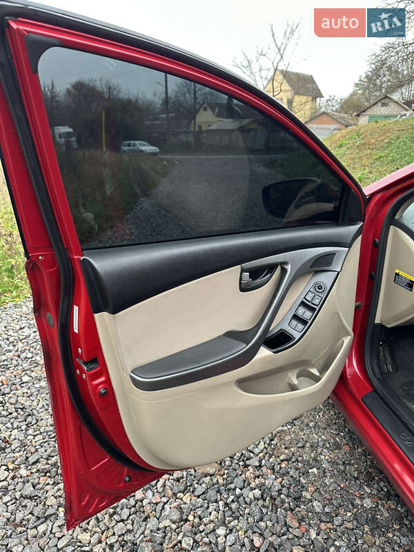 Седан Hyundai Elantra 2014 в Виннице фото 17 Седан Hyundai Elantra 2014 в Виннице