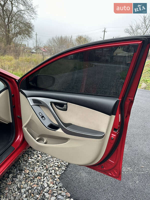 Седан Hyundai Elantra 2014 в Виннице фото 21 Седан Hyundai Elantra 2014 в Виннице