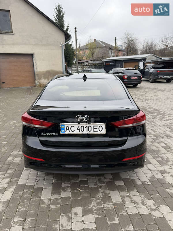 Седан Hyundai Elantra 2016 в Нововолинську фото 6 Седан Hyundai Elantra 2016 в Нововолинську