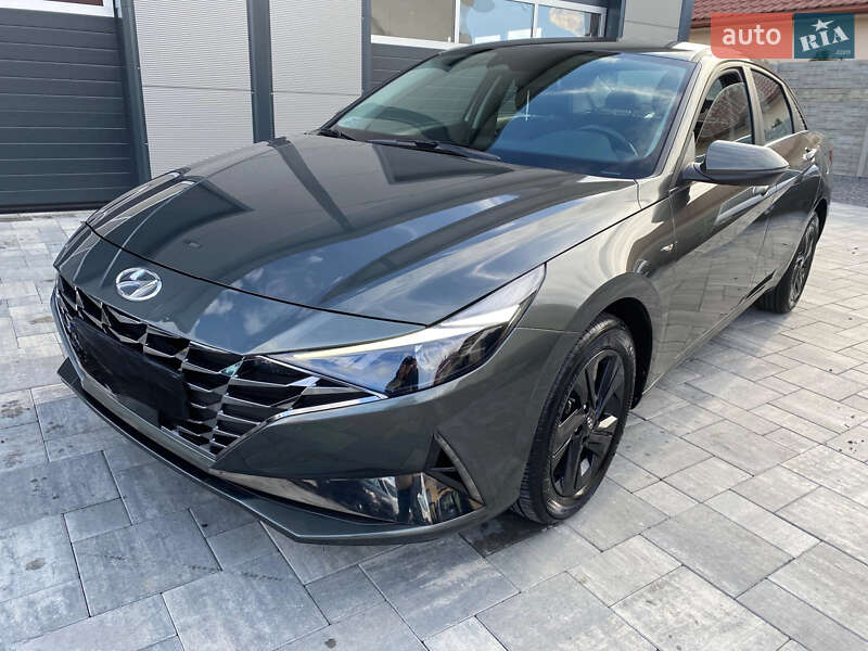 Седан Hyundai Elantra 2022 в Тернополі фото 2 Седан Hyundai Elantra 2022 в Тернополі