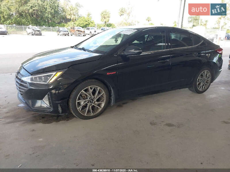 Hyundai Elantra 2020 Hyundai Elantra 2020