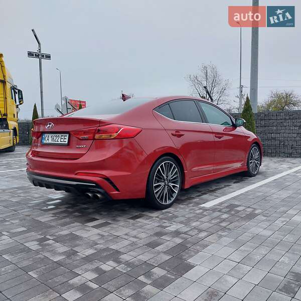 Седан Hyundai Elantra 2018 в Киеве фото 2 Седан Hyundai Elantra 2018 в Киеве
